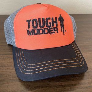 Tough Mudder Mud Run SUPER AWESOME Race Day SnapBack Trucker's Cap Hat!